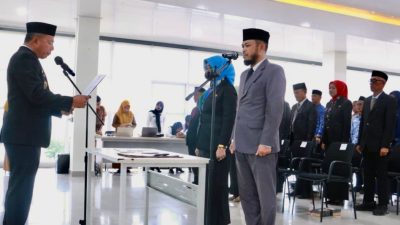 Selamat! Andi Utta Lantik Puluhan Pejabat Eselon II Lingkup Pemkab Bulukumba