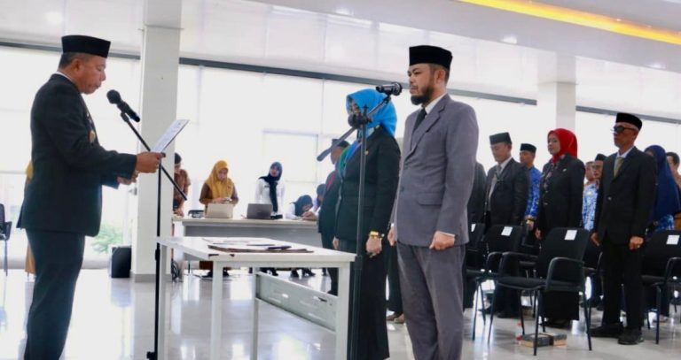 Selamat! Andi Utta Lantik Puluhan Pejabat Eselon II Lingkup Pemkab Bulukumba