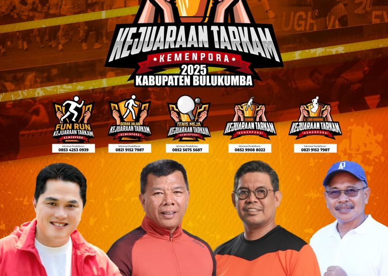 Tarkam Dimulai Besok, Andi Utta Dijadwakan Lepas Seribu Peserta Fun Run