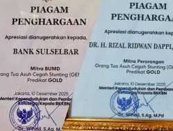 Dua Mitra Bulukumba Raih Penghargaan GENTING Award 2025