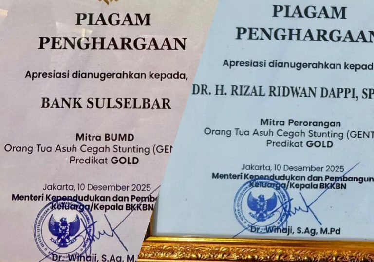 Dua Mitra Bulukumba Raih Penghargaan GENTING Award 2025