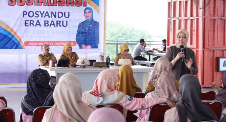 Dinkes Bulukumba Dorong Implementasi Posyandu Era Baru
