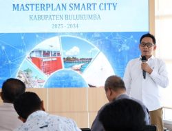 Seminar Akhir Masterplan Smart City, Tonggak Transformasi Digital Bulukumba