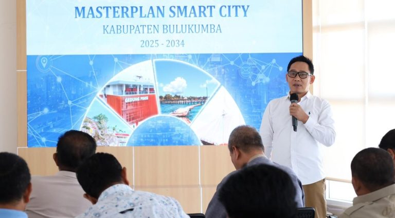 Seminar Akhir Masterplan Smart City, Tonggak Transformasi Digital Bulukumba