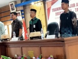 Buka Training SCW, Edy Manaf Nyalakan Semangat Pelajar Bulukumba Lawan Korupsi