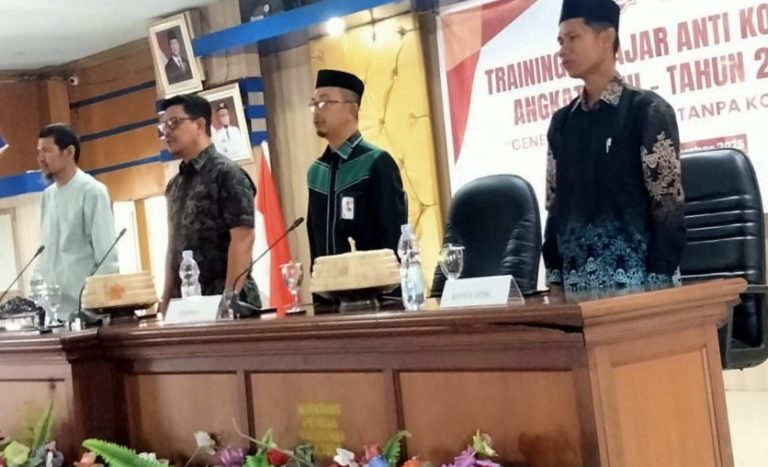 Buka Training SCW, Edy Manaf Nyalakan Semangat Pelajar Bulukumba Lawan Korupsi
