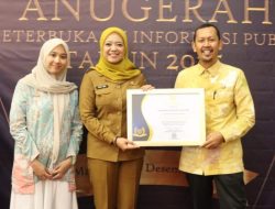 Pemkab Bulukumba Raih Anugerah Keterbukaan Informasi Publik