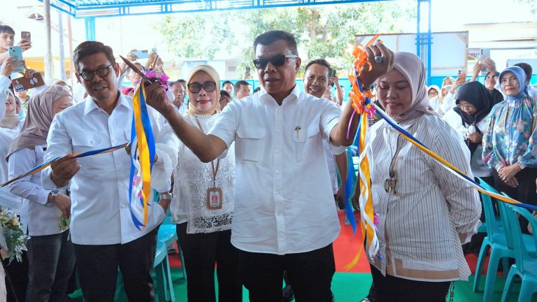 Luncurkan SPPG Caile 02, Andi Utta Ajak Semua Elemen Saling Support
