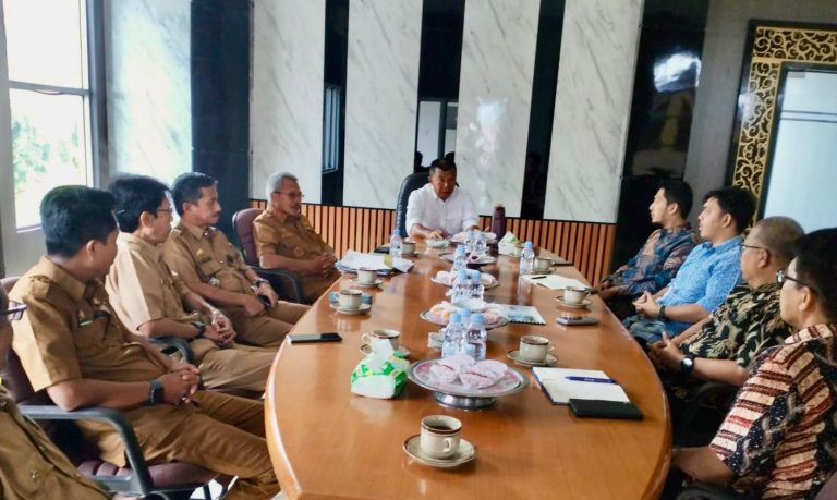 Andi Utta Terima PT Moya Indonesia, Bahas Investasi Air Bersih dan Revitalisasi PDAM