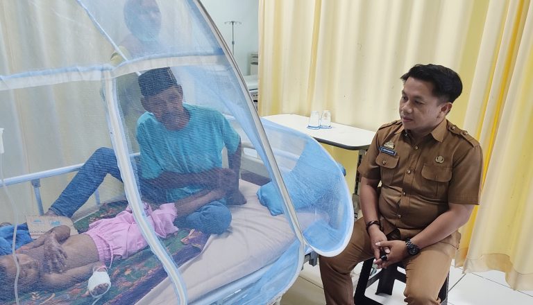Balita di Gantarang Tersiram Air Panas dan Terbakar, RSUD Bulukumba Lakukan Penanganan Intensif