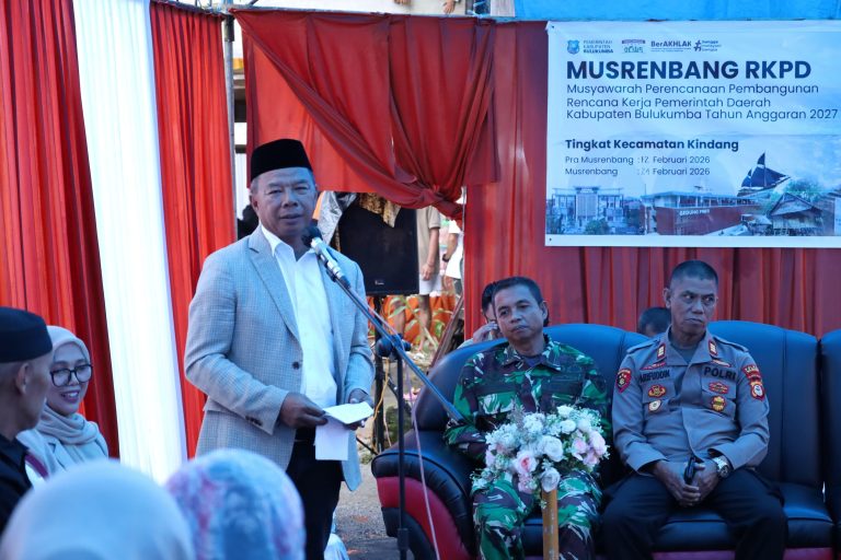 Fokus Ketahanan Pangan, Andi Utta Ajak Warga Maksimalkan Lahan Pertanian di Kindang