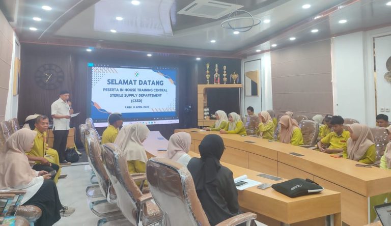 Tingkatkan Mutu Layanan, RSUD HASDR Bulukumba Gelar Pelatihan CSSD