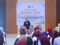 Perkuat Mutu Pelayanan, RSUD H. Andi Sulthan Daeng Radja Gelar IHT Komunikasi Efektif