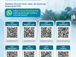Perkuat Keterbukaan Informasi, PLN UP3 Bulukumba Hadirkan Kanal WhatsApp Resmi untuk Pelanggan