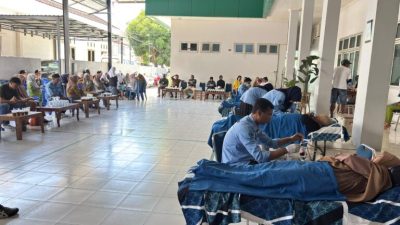 KSP Berkat Sukses Gelar Donor Darah, Berhasil Kumpulkan 89 Kantong Darah