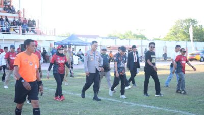 Kapolres Bulukumba Hadiri Pembukaan LPI, Junjung Tinggi Sportivitas dan Raih Prestasi