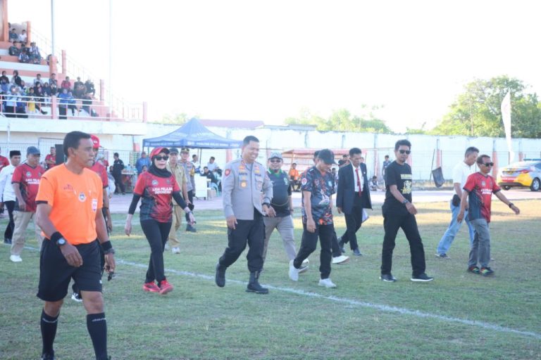 Kapolres Bulukumba Hadiri Pembukaan LPI, Junjung Tinggi Sportivitas dan Raih Prestasi