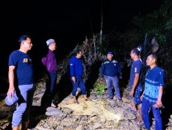 Cegah Potensi Karhutla, Polsek Bontotiro Intensifkan Patroli Malam dan Imbau Warga