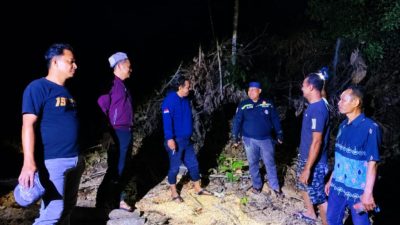 Cegah Potensi Karhutla, Polsek Bontotiro Intensifkan Patroli Malam dan Imbau Warga