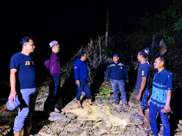 Cegah Potensi Karhutla, Polsek Bontotiro Intensifkan Patroli Malam dan Imbau Warga