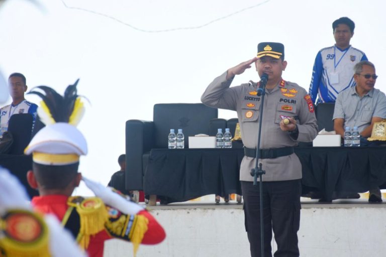 Kapolres Bulukumba Buka Lomba Polisi Cilik Zona V, Edukasi Tertib Lalu Lintas Sejak Dini