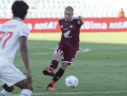 PSM Tahan Arema di Parepare, Skor Akhir 3-3