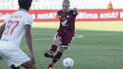 PSM Makassar menahan imbang Arema FC di Parepare, Minggu (13/9/2026). Foto dok PSM Makassar/X