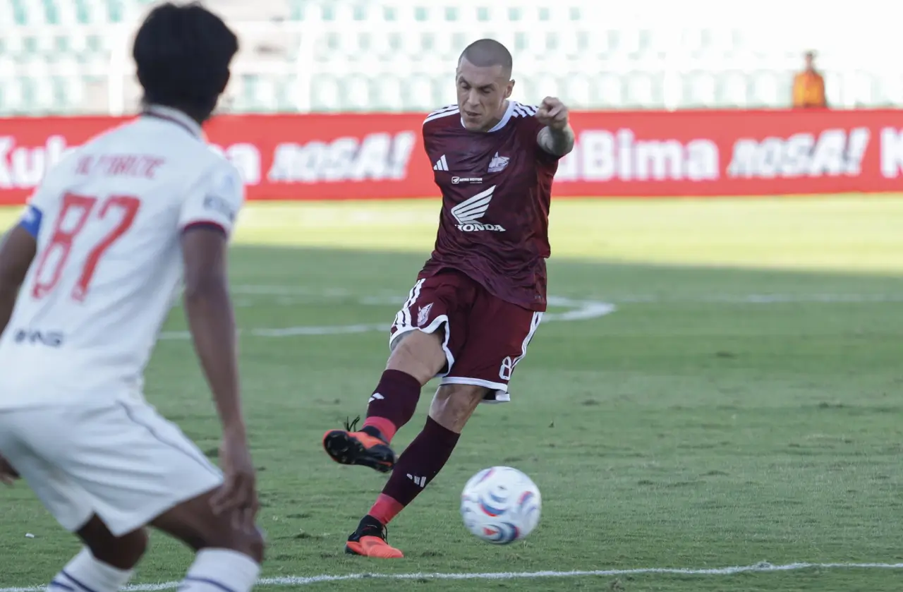 PSM Makassar menahan imbang Arema FC di Parepare, Minggu (13/9/2026). Foto dok PSM Makassar/X